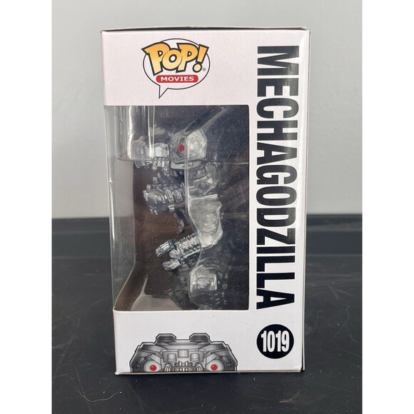 NEW Funko Pop! Movies Godzilla Vs Kong 2021 Mechagodzilla Vinyl Figure #1019 - Picture 2 of 5